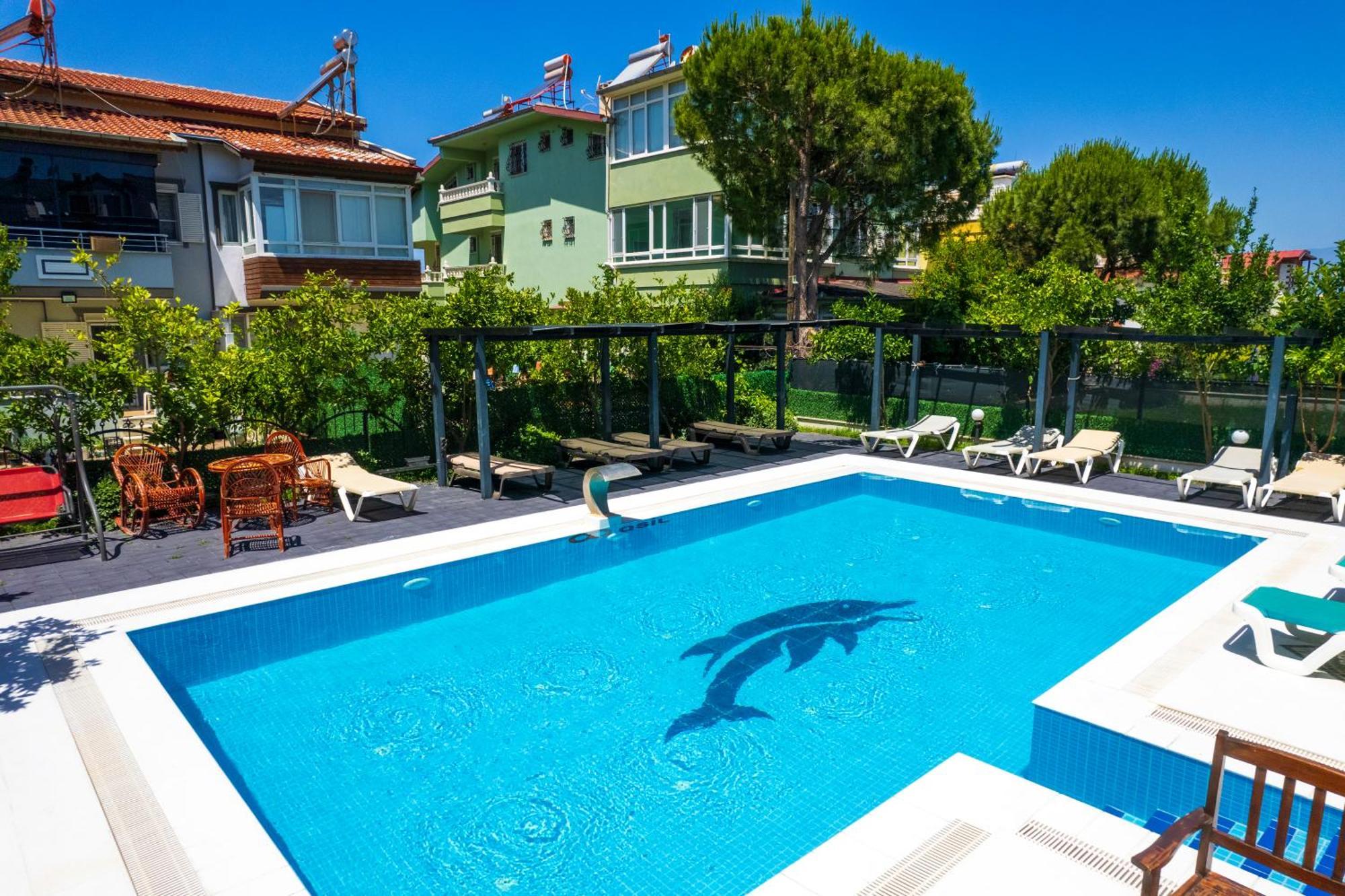Asil Apart Hotel Ören Екстериор снимка
