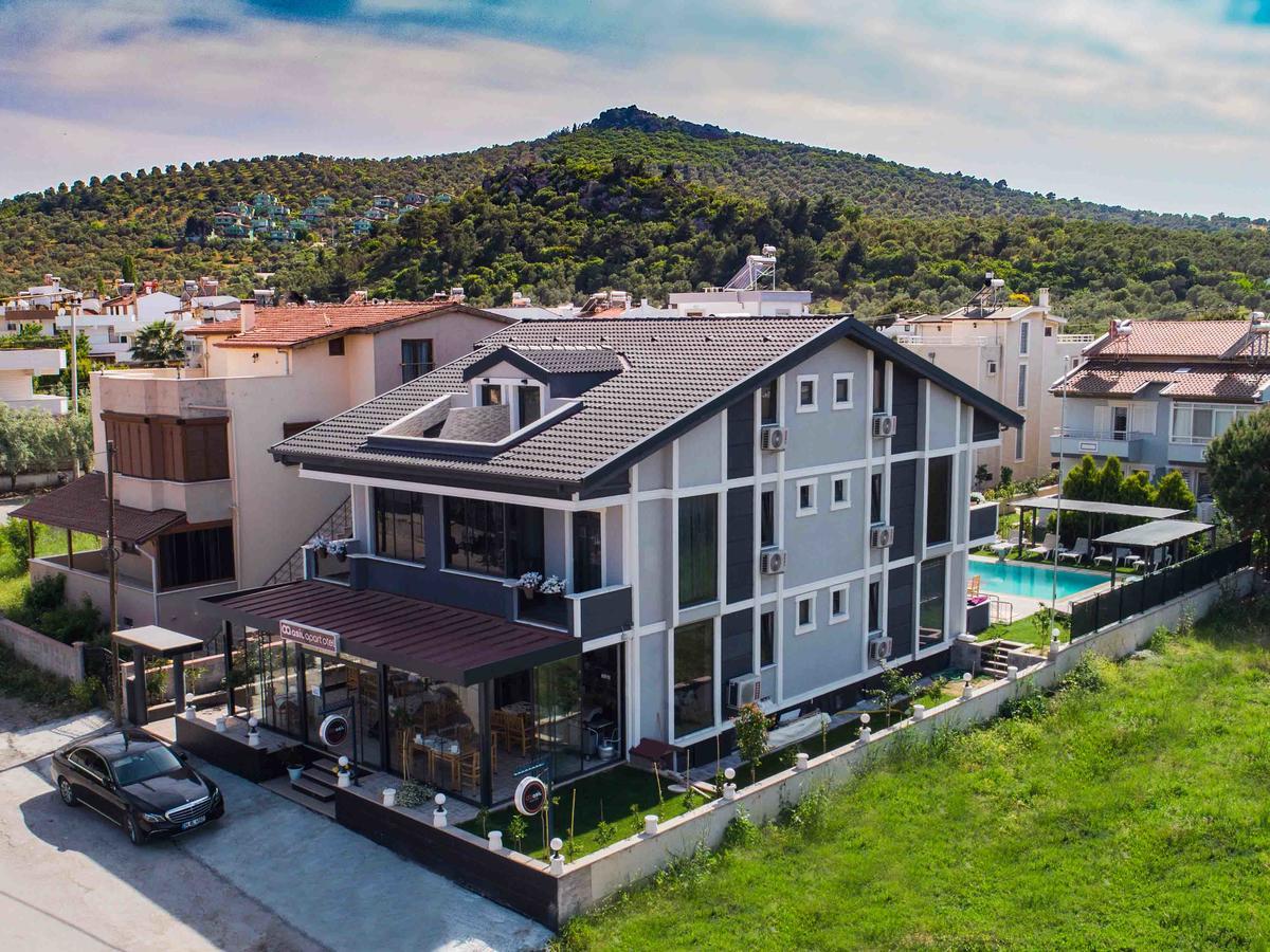 Asil Apart Hotel Ören Екстериор снимка