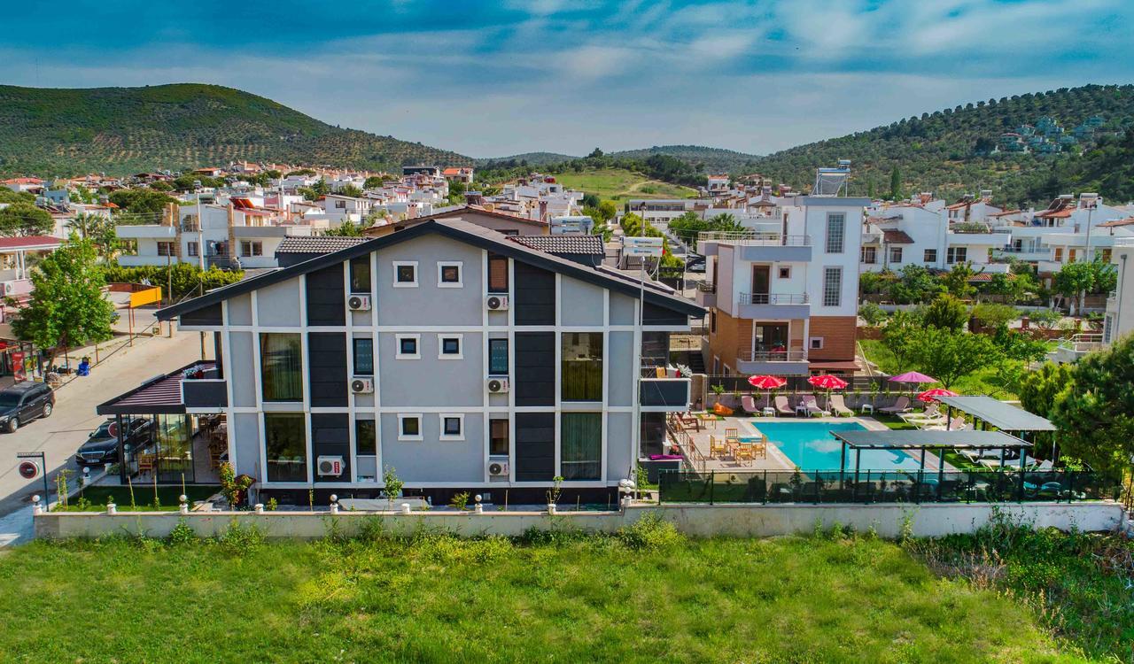 Asil Apart Hotel Ören Екстериор снимка